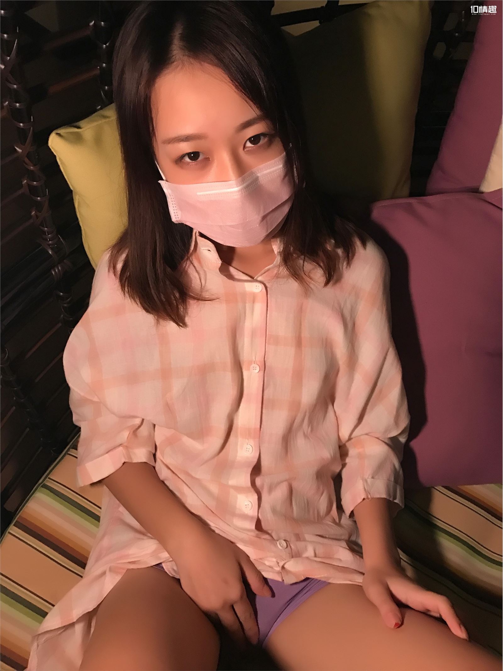 [ROSI写真] 口罩系列 2018.01.24 NO.591